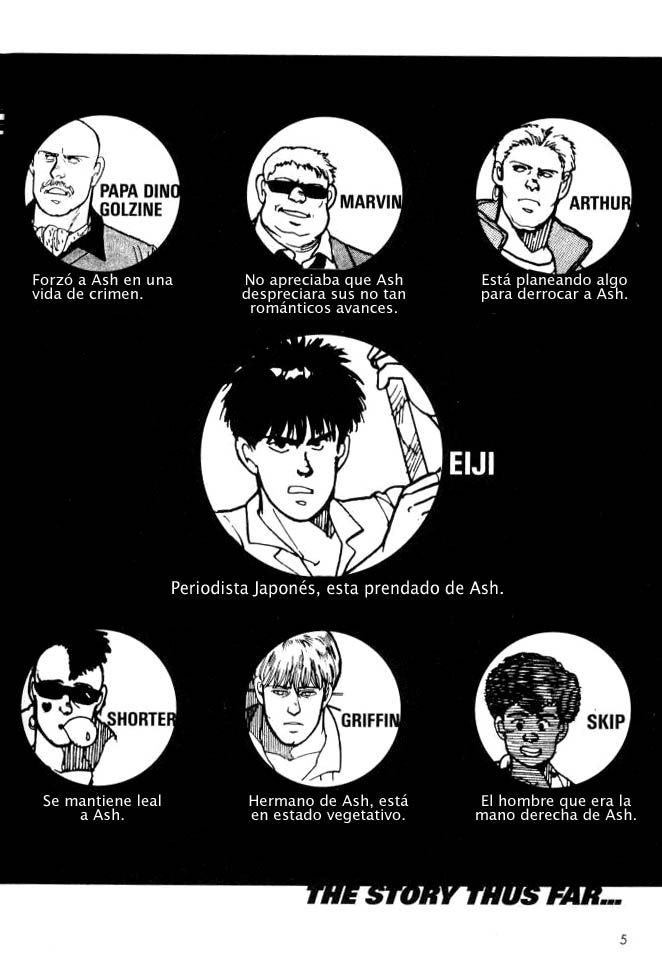 Read Banana Fish ES Manga Online