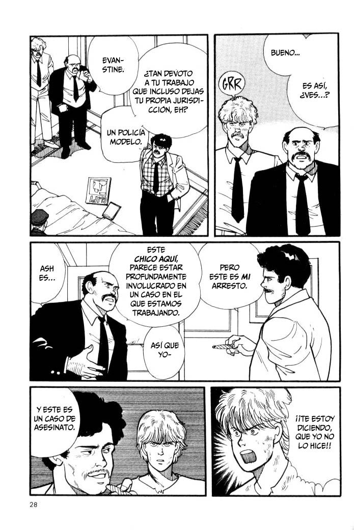 Read Banana Fish ES Manga Online