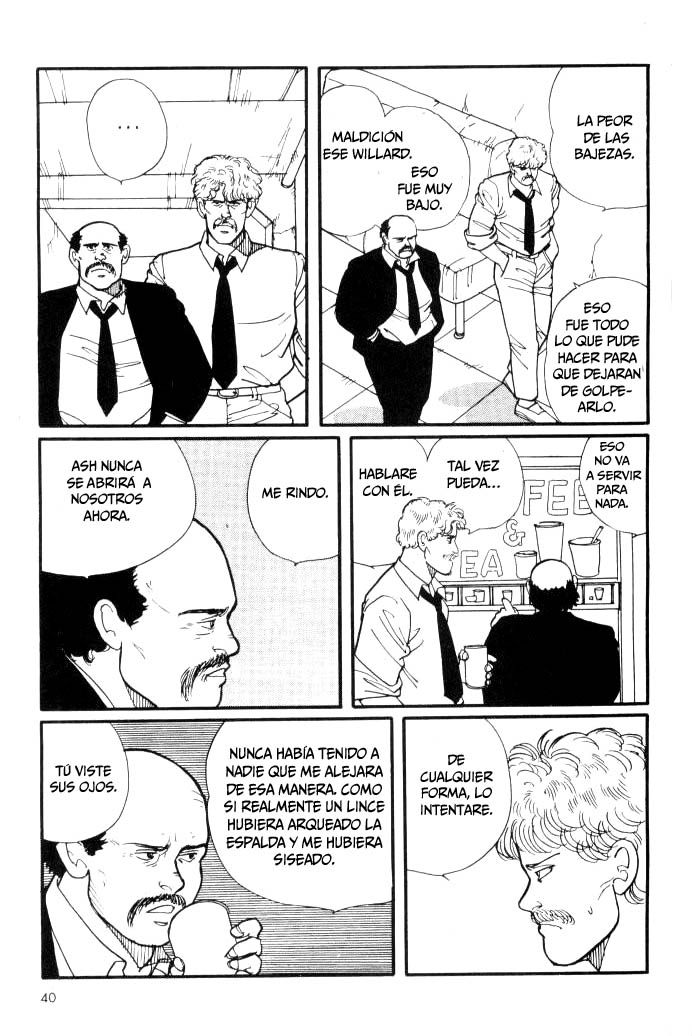 Read Banana Fish ES Manga Online