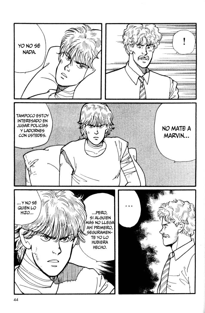 Read Banana Fish ES Manga Online