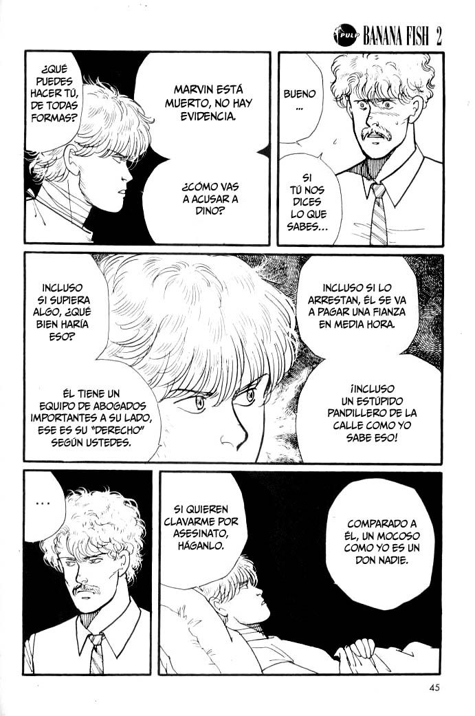 Read Banana Fish ES Manga Online