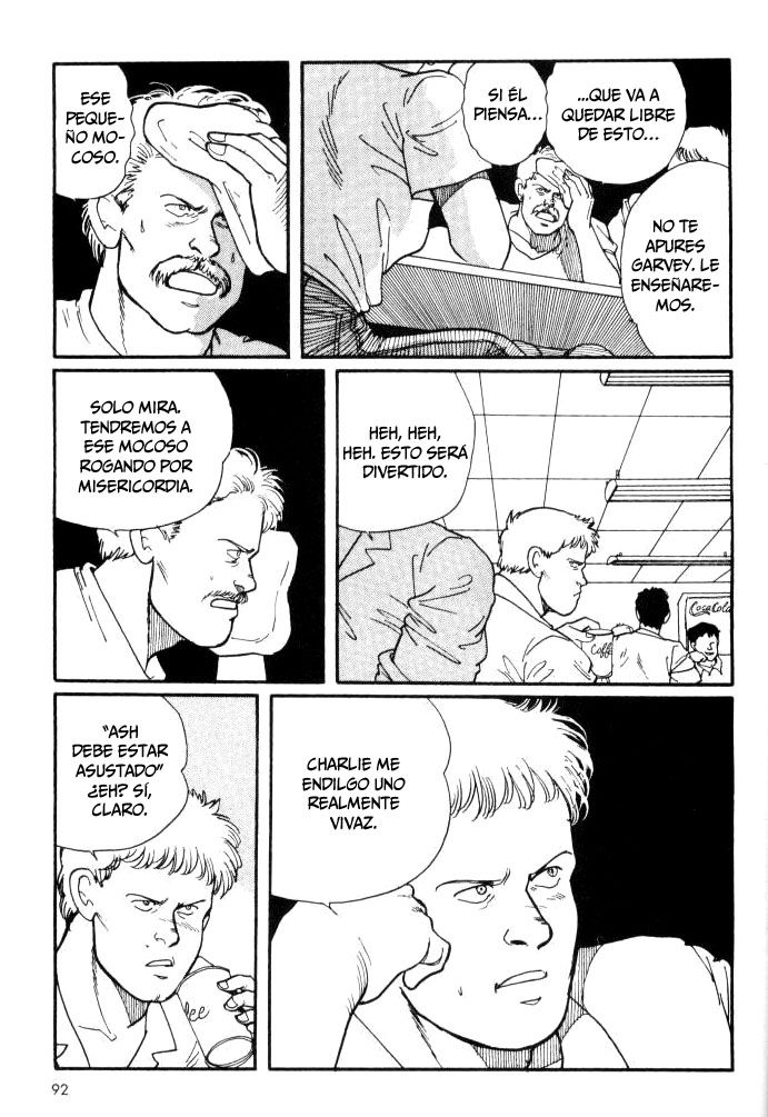Read Banana Fish ES Manga Online