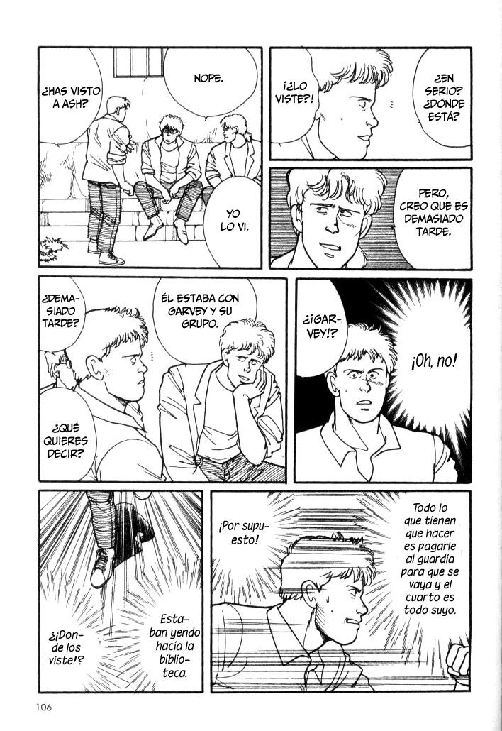 Read Banana Fish ES Manga Online