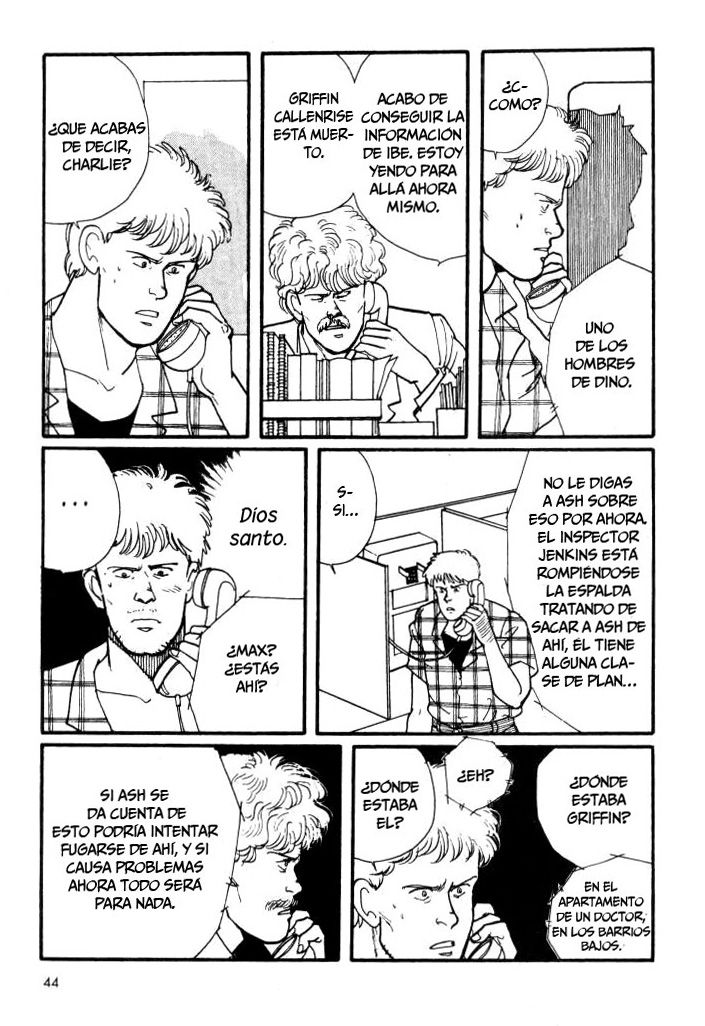 Read Banana Fish ES Manga Online