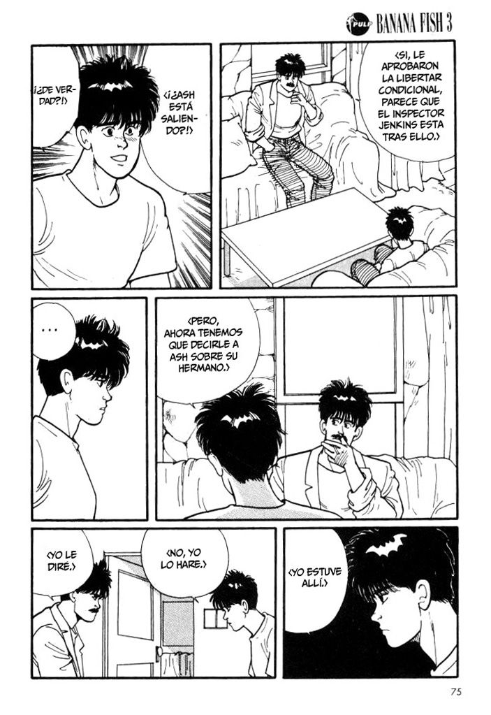 Read Banana Fish ES Manga Online