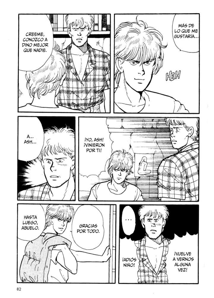 Read Banana Fish ES Manga Online