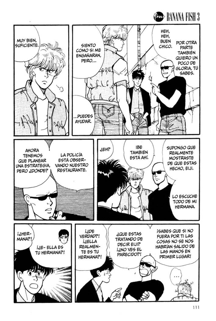 Read Banana Fish ES Manga Online