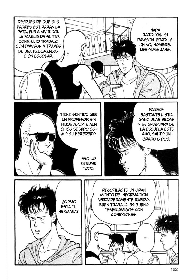 Read Banana Fish ES Manga Online