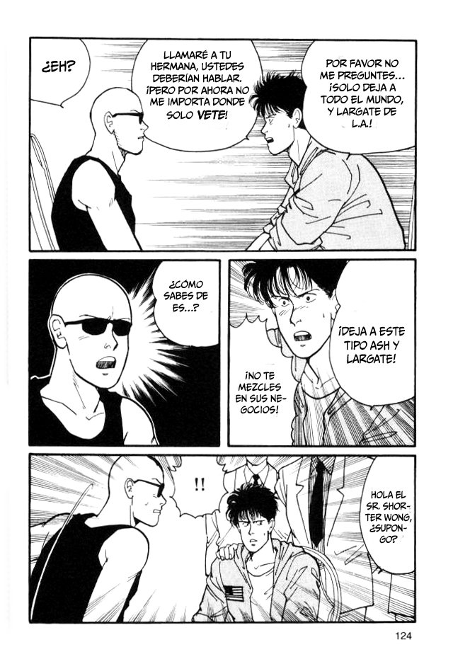Read Banana Fish ES Manga Online