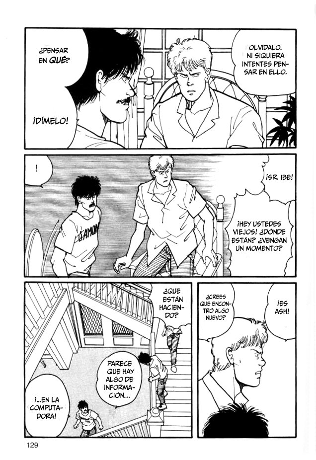 Read Banana Fish ES Manga Online