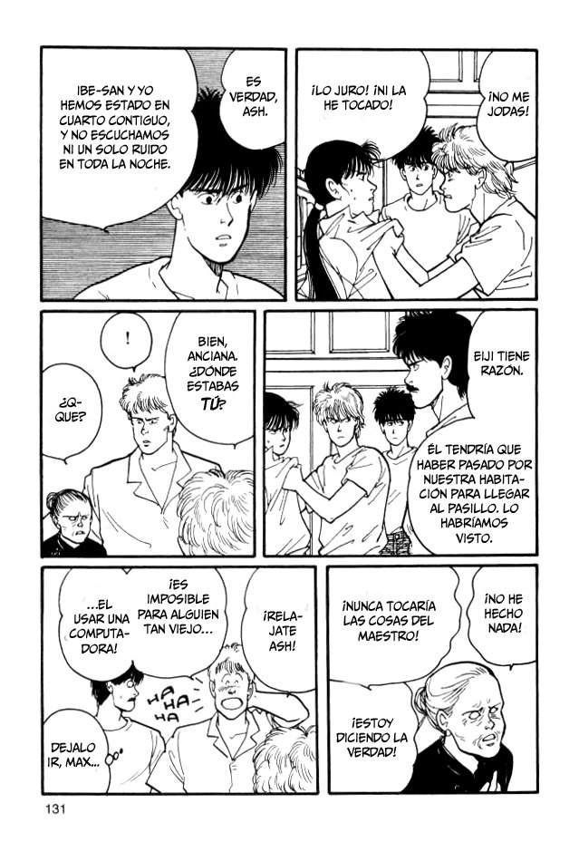 Read Banana Fish ES Manga Online