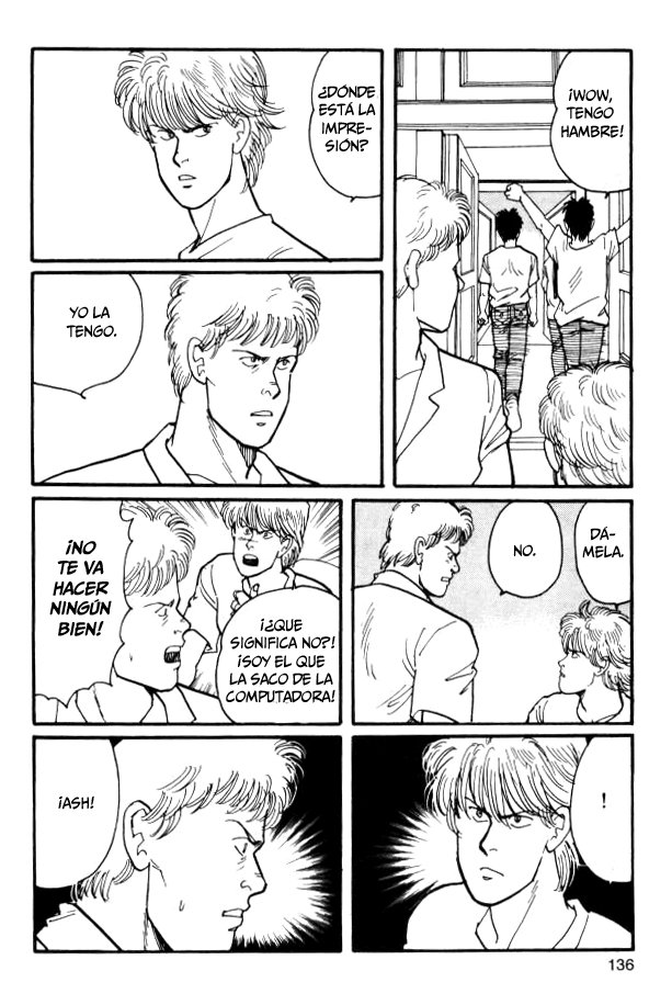 Read Banana Fish ES Manga Online