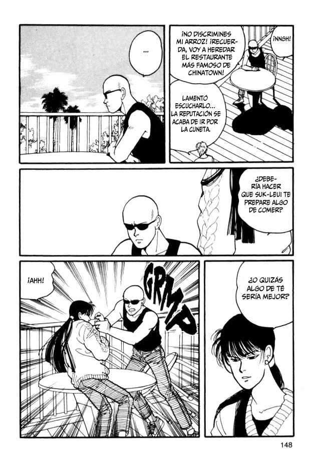 Read Banana Fish ES Manga Online