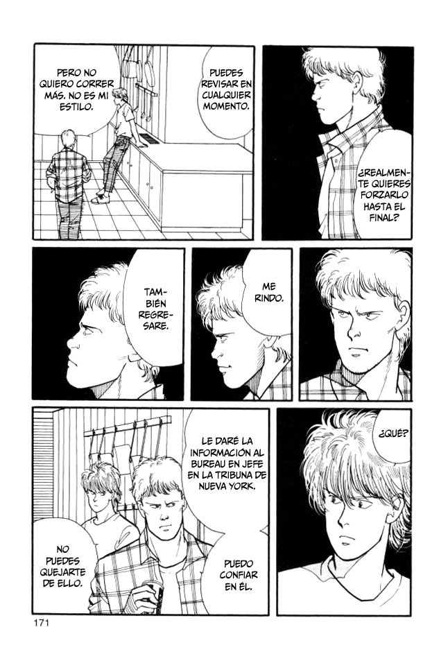 Read Banana Fish ES Manga Online