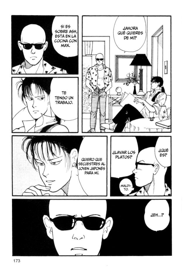 Read Banana Fish ES Manga Online
