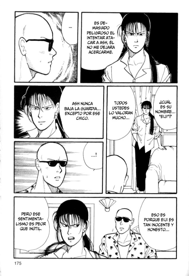 Read Banana Fish ES Manga Online