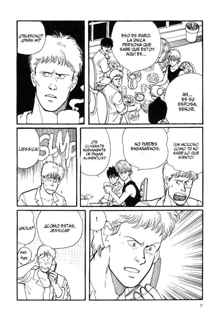 Read Banana Fish ES Manga Online