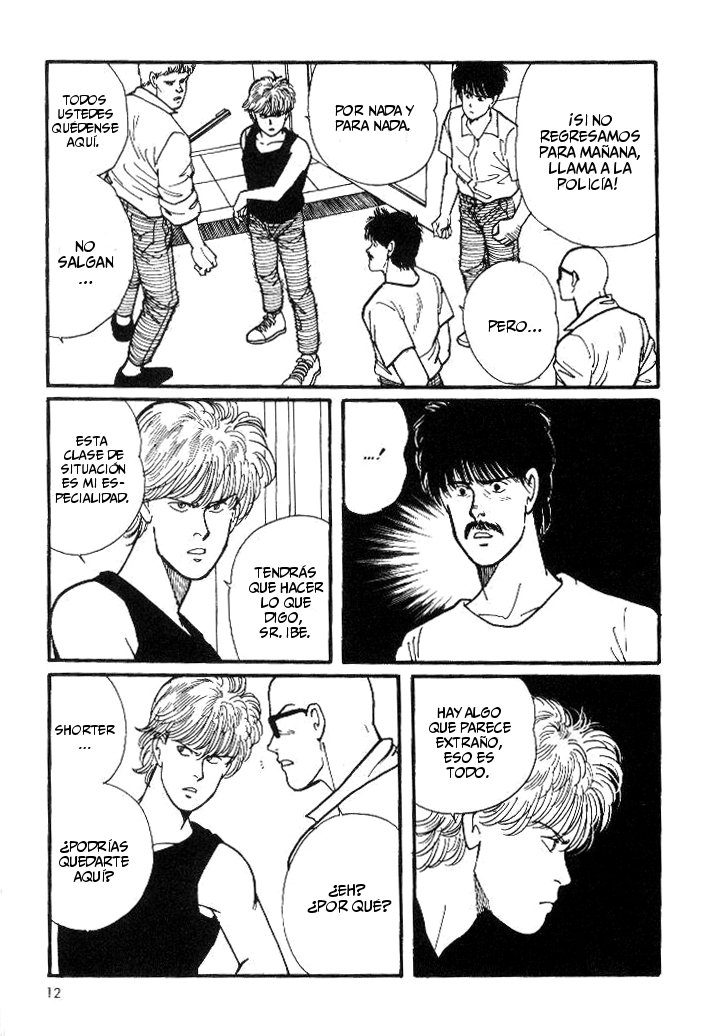 Read Banana Fish ES Manga Online