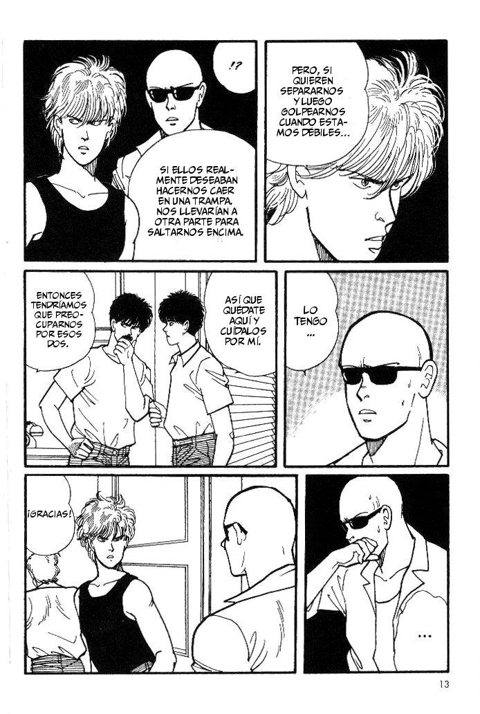 Read Banana Fish ES Manga Online