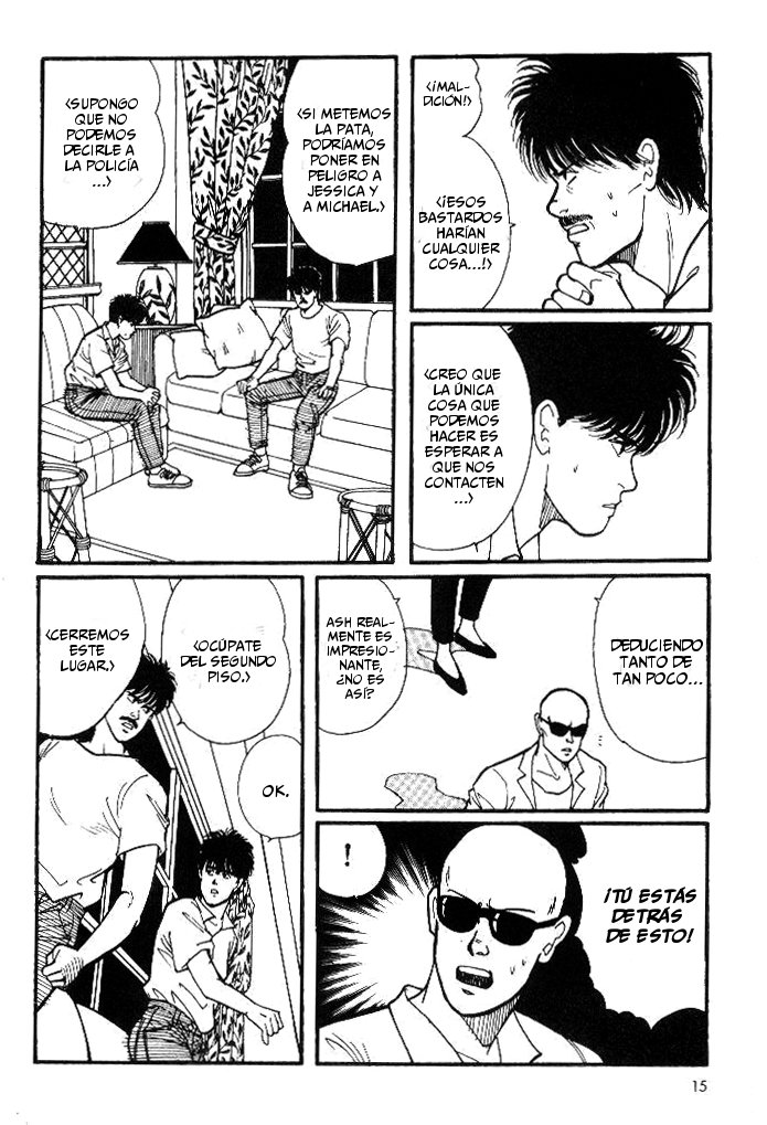 Read Banana Fish ES Manga Online