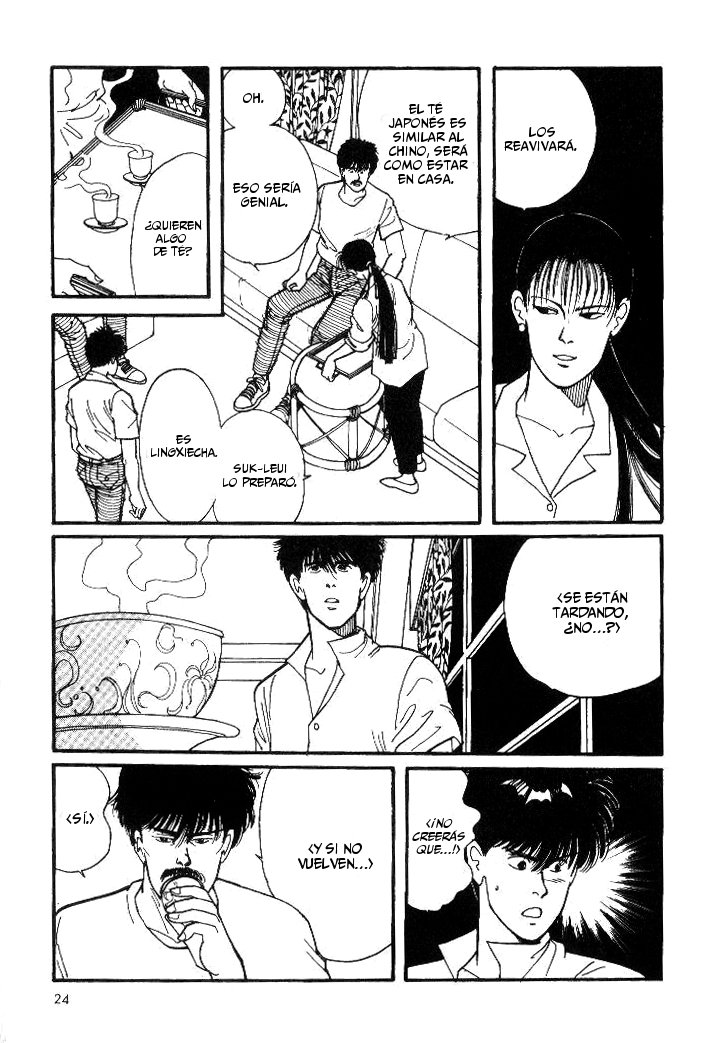 Read Banana Fish ES Manga Online