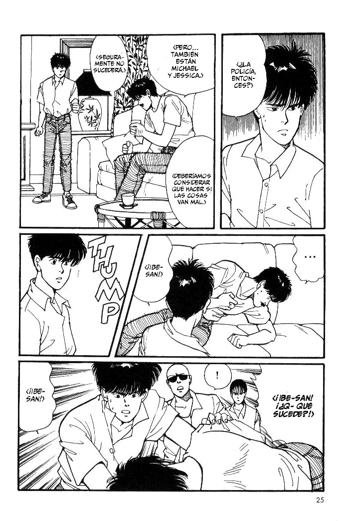Read Banana Fish ES Manga Online