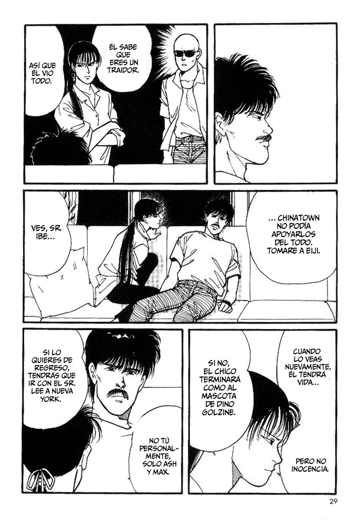 Read Banana Fish ES Manga Online