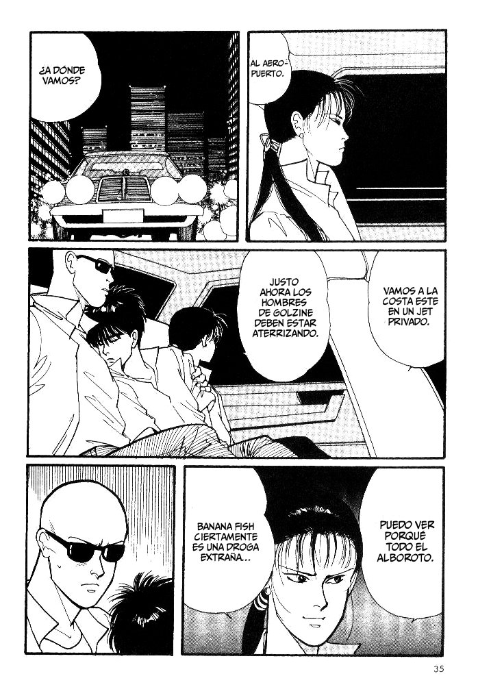 Read Banana Fish ES Manga Online