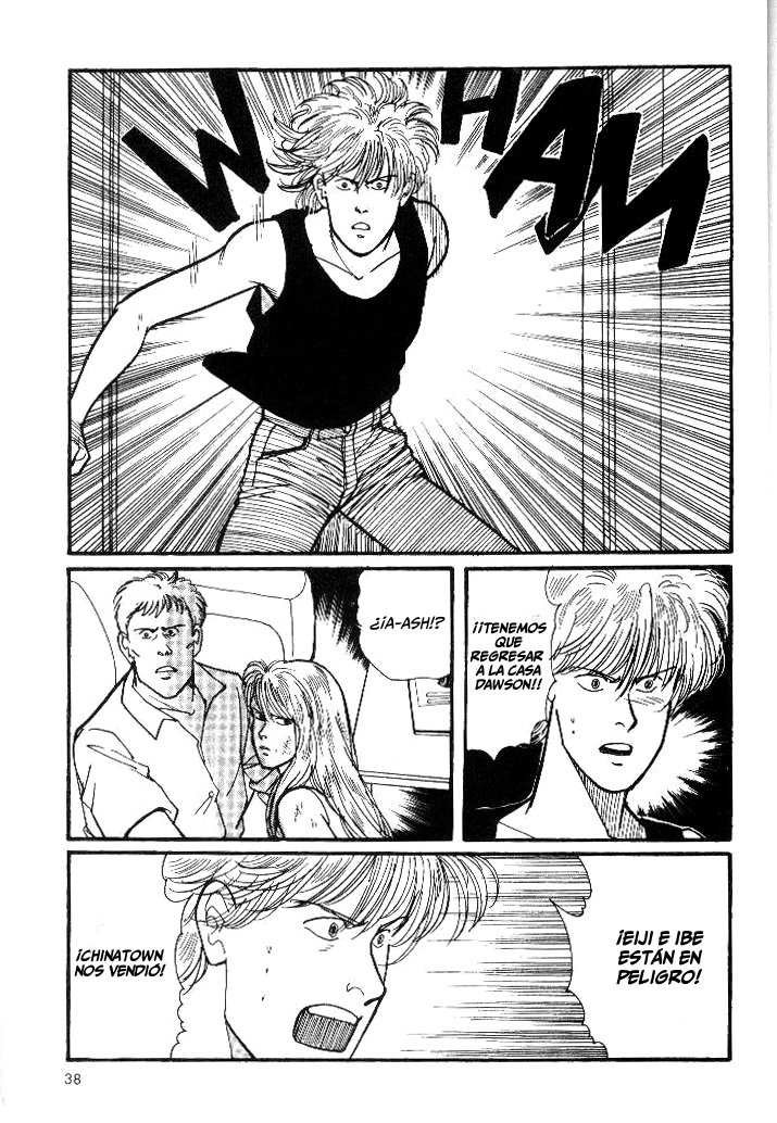 Read Banana Fish ES Manga Online