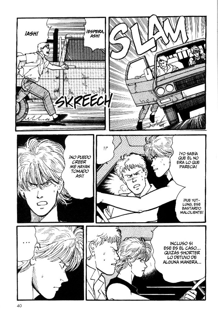 Read Banana Fish ES Manga Online