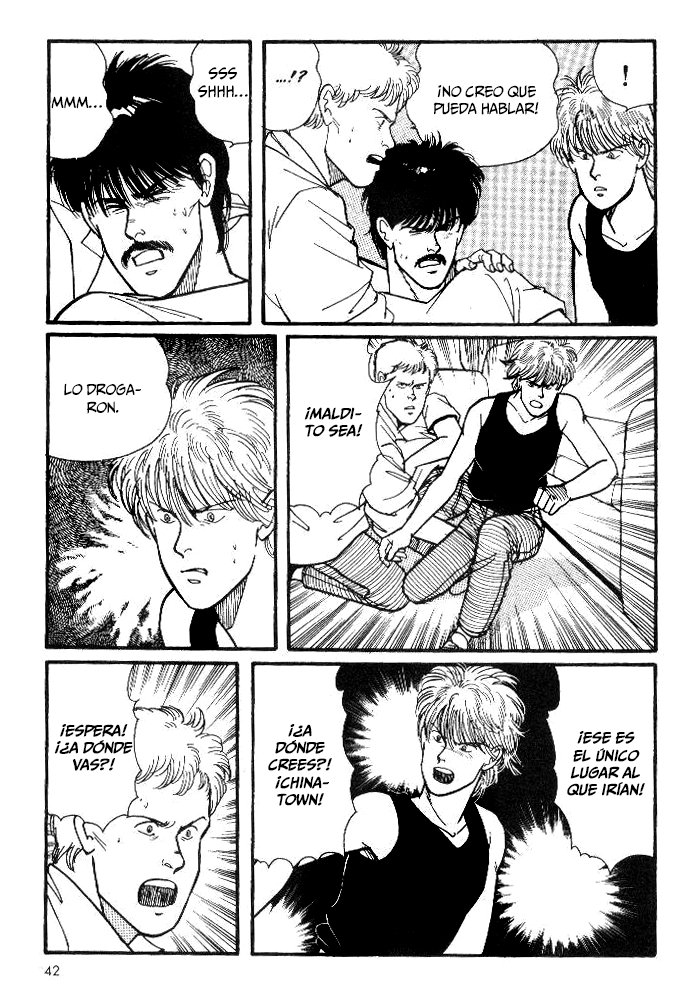 Read Banana Fish ES Manga Online