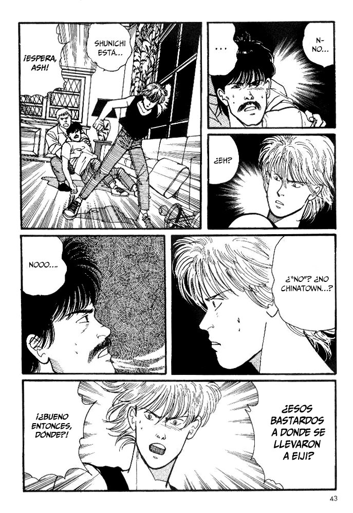 Read Banana Fish ES Manga Online