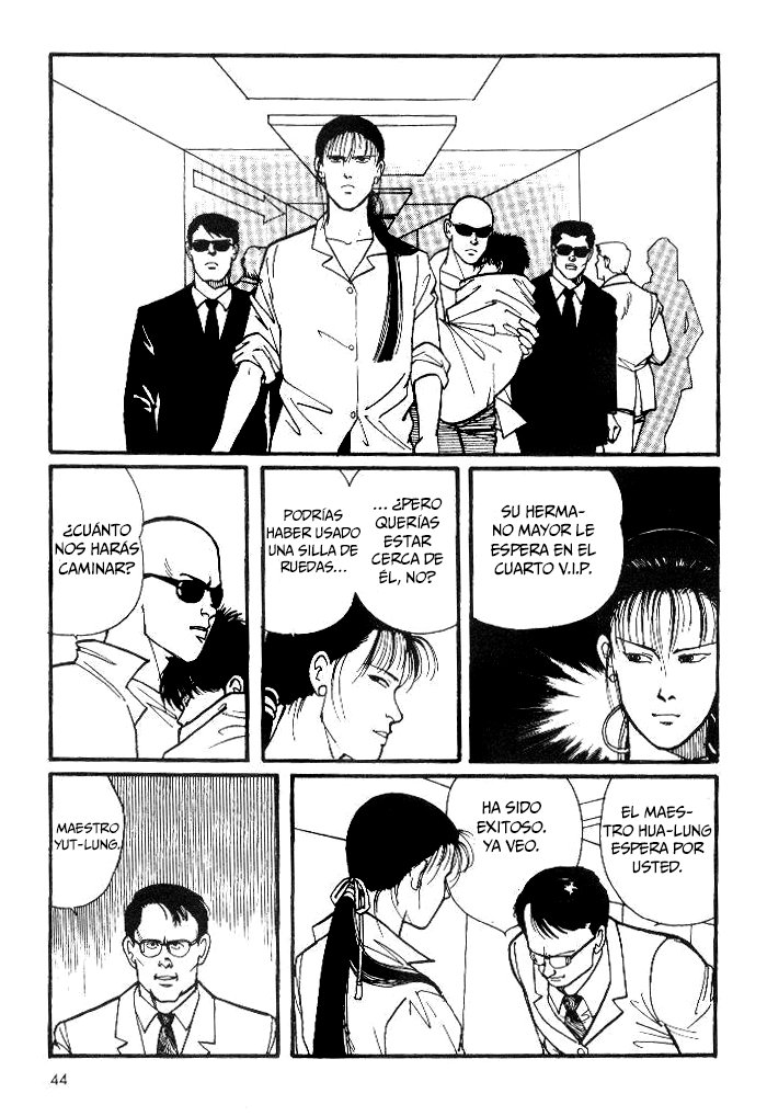 Read Banana Fish ES Manga Online