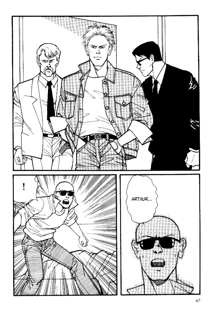 Read Banana Fish ES Manga Online