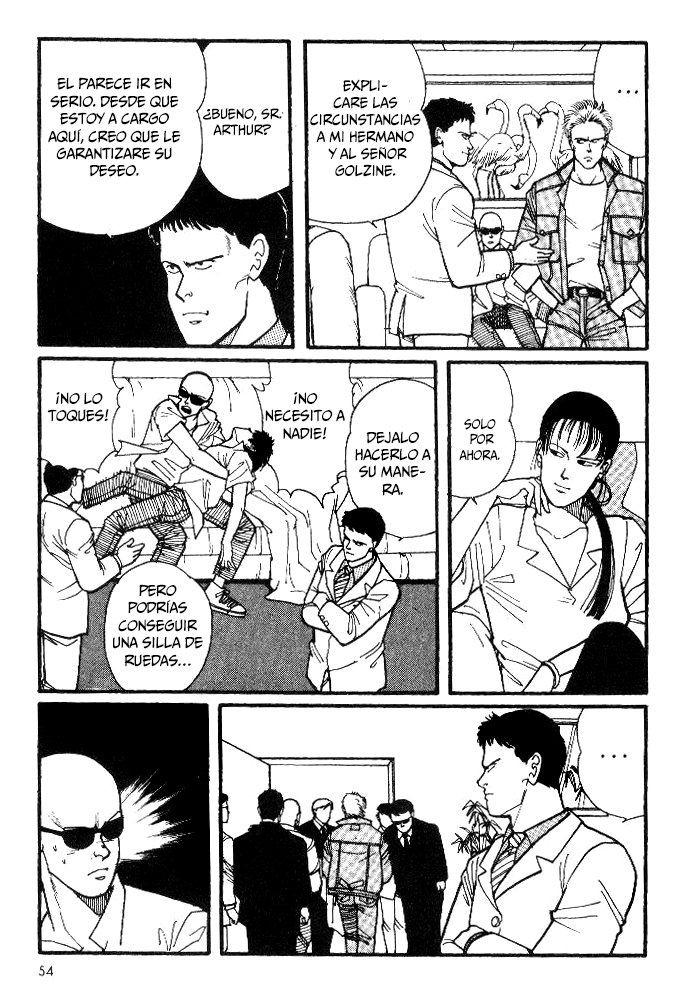 Read Banana Fish ES Manga Online