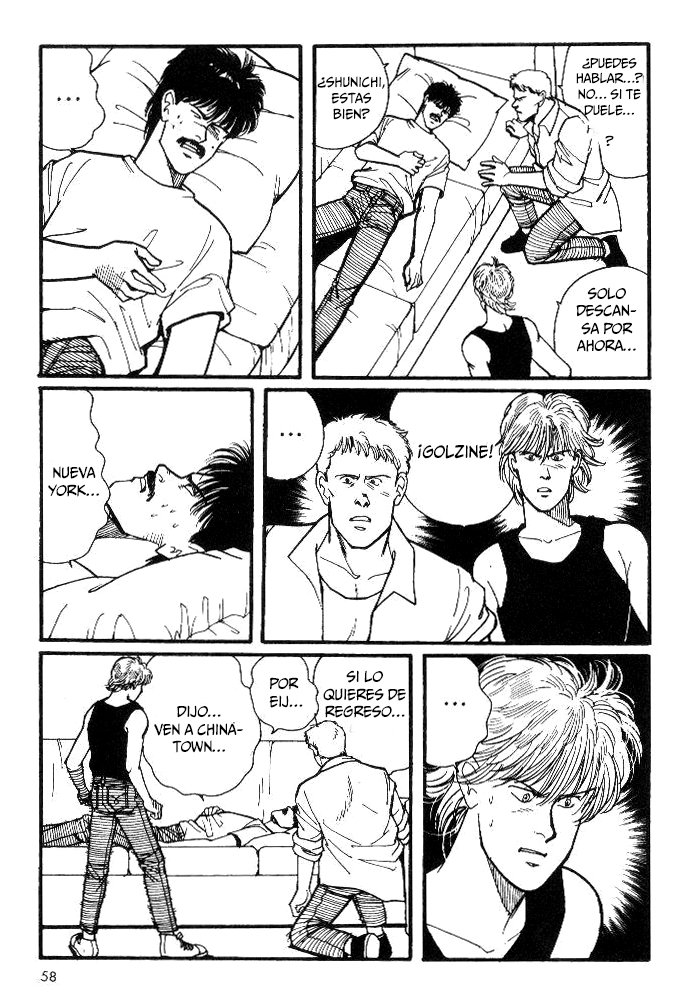 Read Banana Fish ES Manga Online
