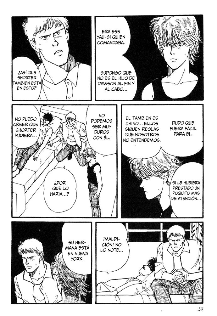 Read Banana Fish ES Manga Online