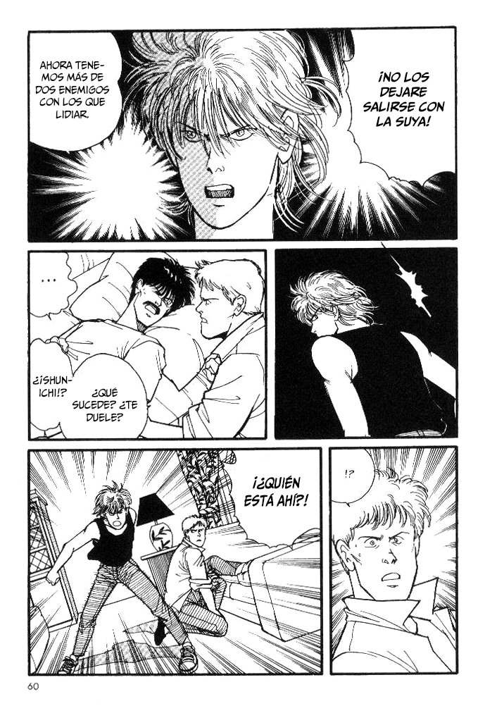 Read Banana Fish ES Manga Online