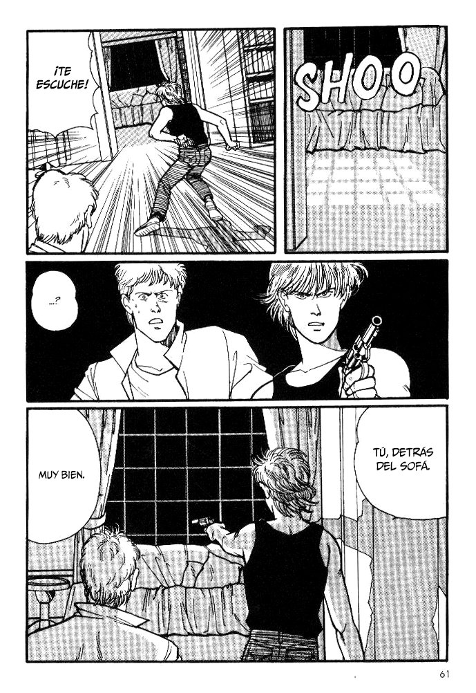 Read Banana Fish ES Manga Online