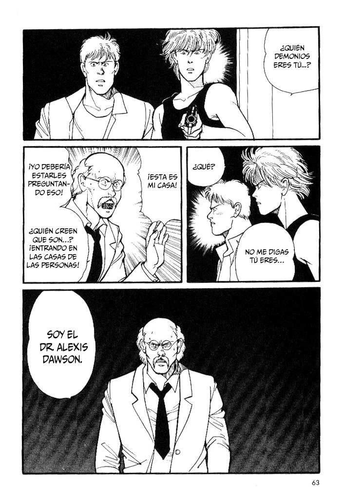 Read Banana Fish ES Manga Online