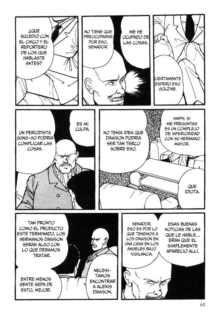 Read Banana Fish ES Manga Online