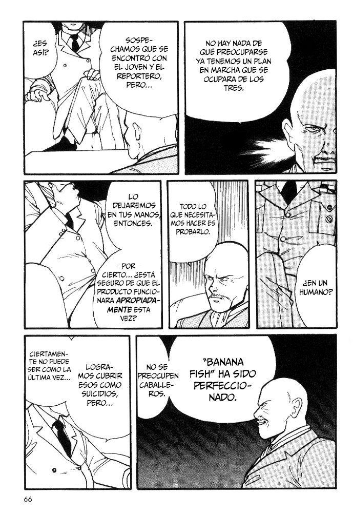 Read Banana Fish ES Manga Online