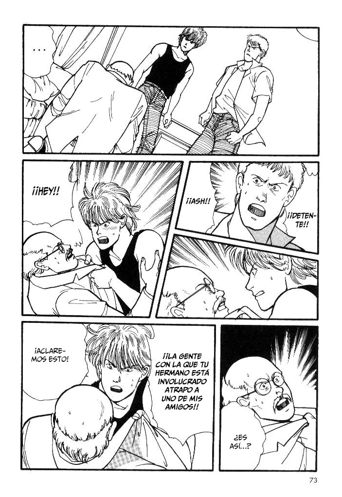 Read Banana Fish ES Manga Online