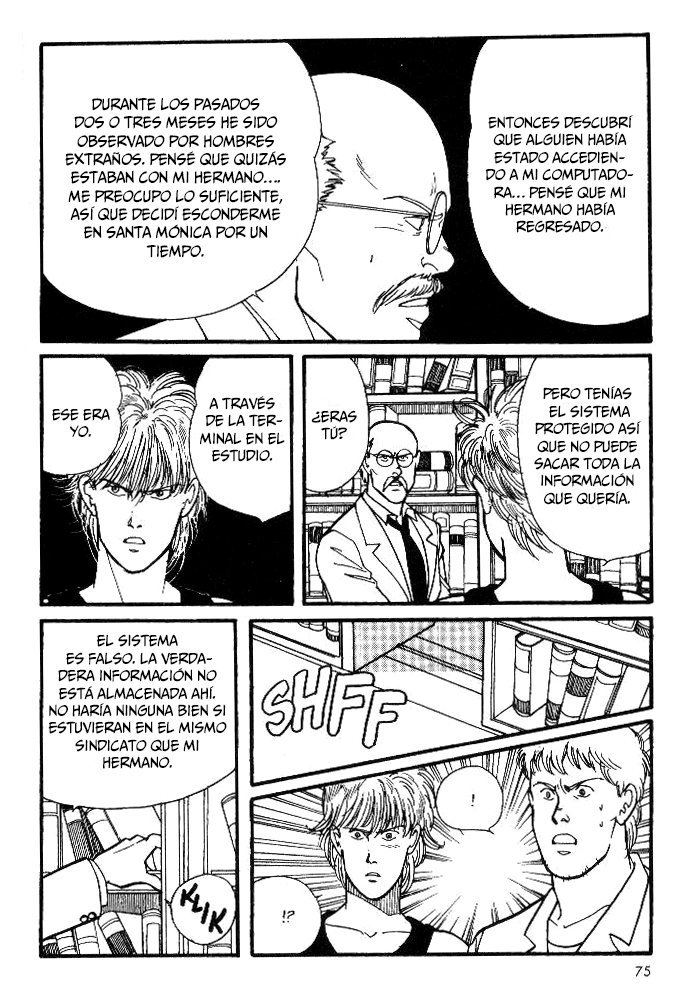 Read Banana Fish ES Manga Online