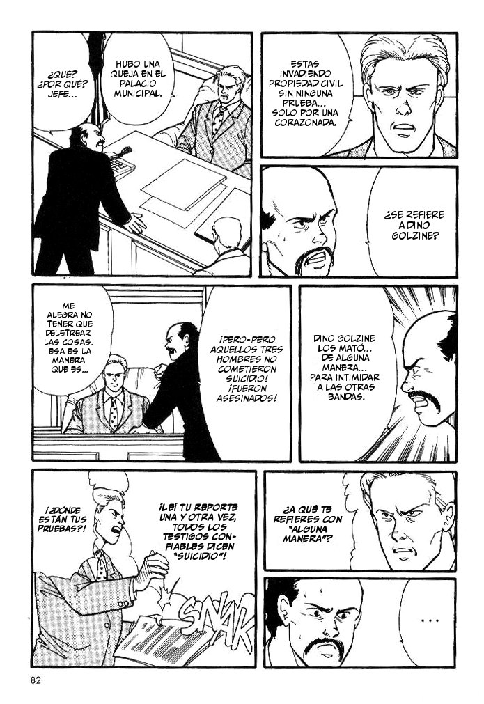 Read Banana Fish ES Manga Online