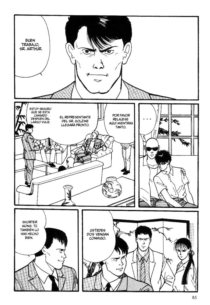 Read Banana Fish ES Manga Online