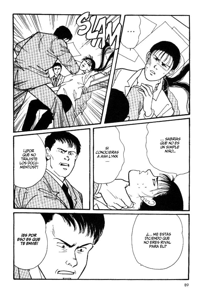 Read Banana Fish ES Manga Online