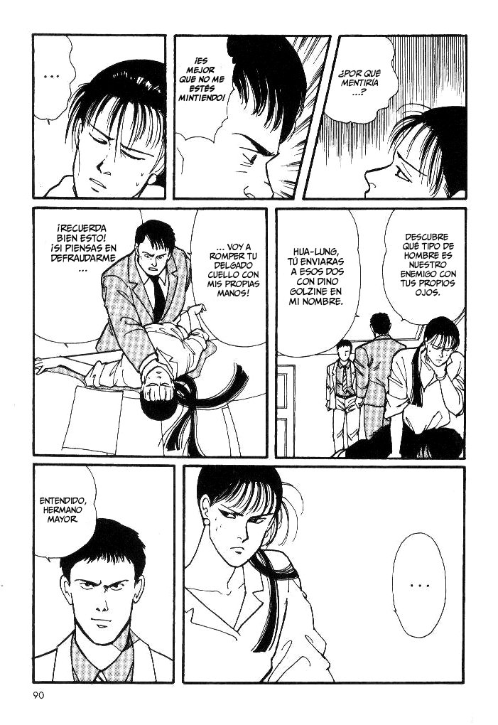 Read Banana Fish ES Manga Online