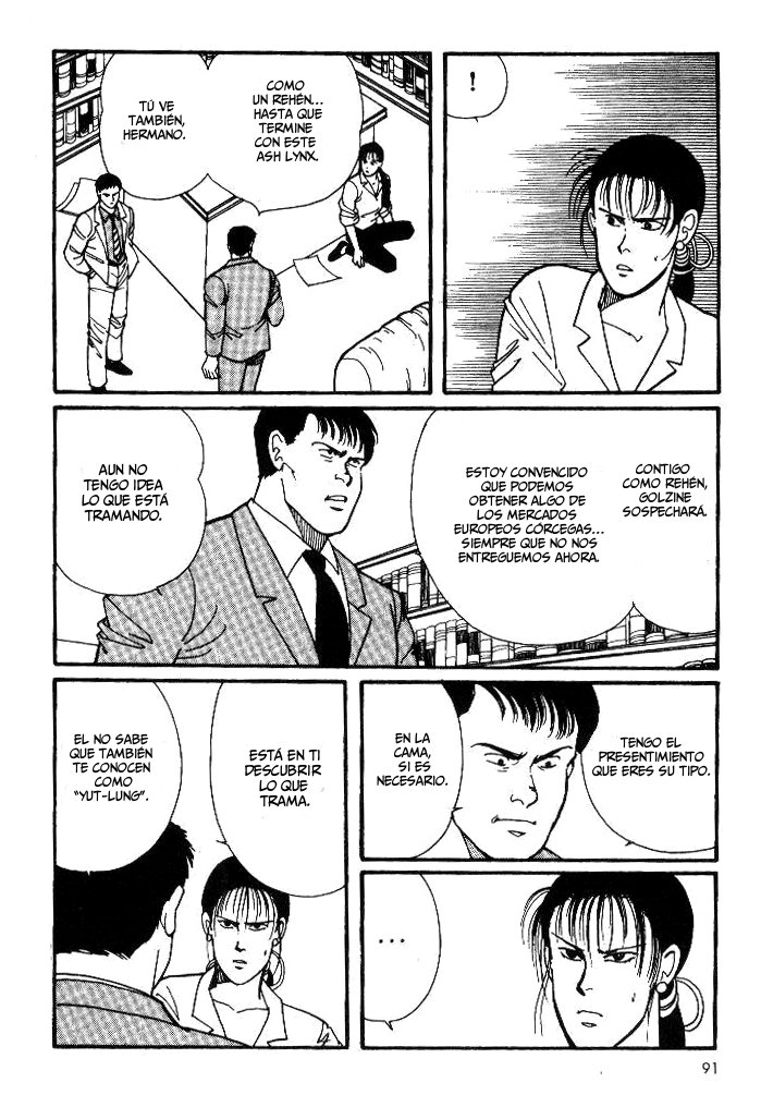 Read Banana Fish ES Manga Online