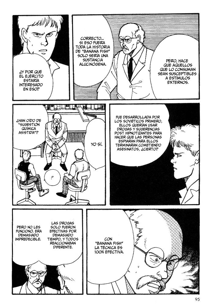 Read Banana Fish ES Manga Online